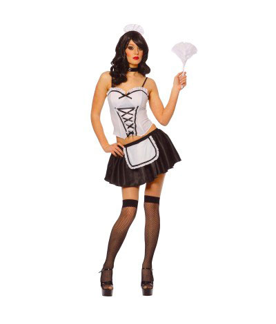 Vinyl French Maid F18005